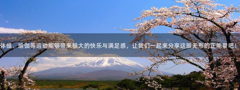 熊猫体育网站：体操、瑜伽等运动能够带来极大的快乐与满足感，让我们一起来分享这股无形的正能量吧！
