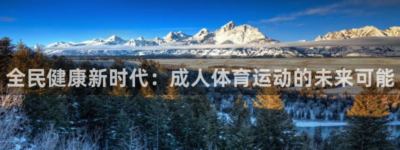 熊猫体育平台：全民健康新时代：成人体育运动的未来可能