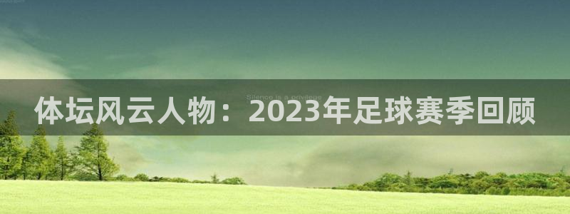 熊猫体育文化有限公司：体坛风云人物：2023年足球赛季回顾